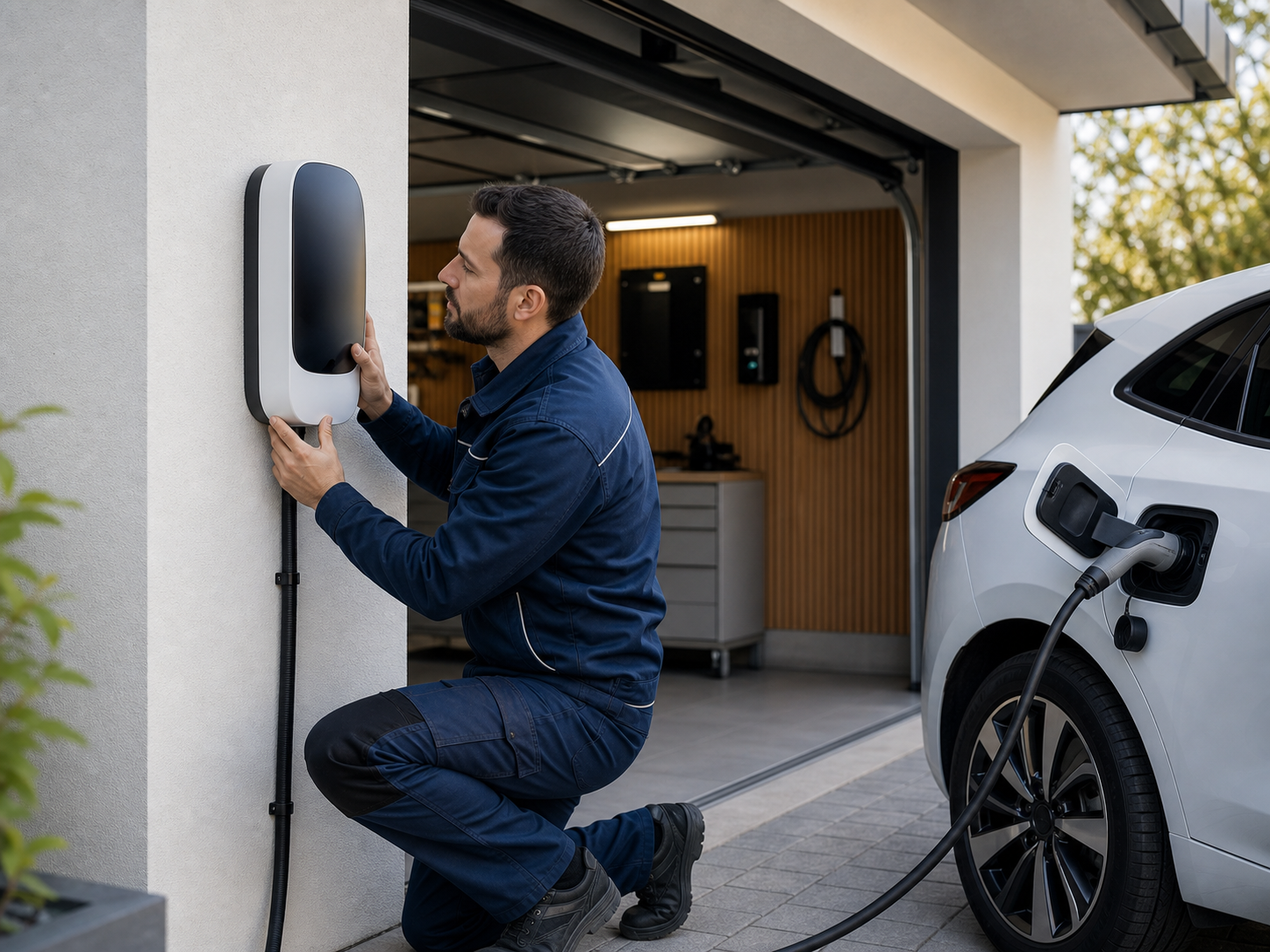 Carregador para veículo elétrico