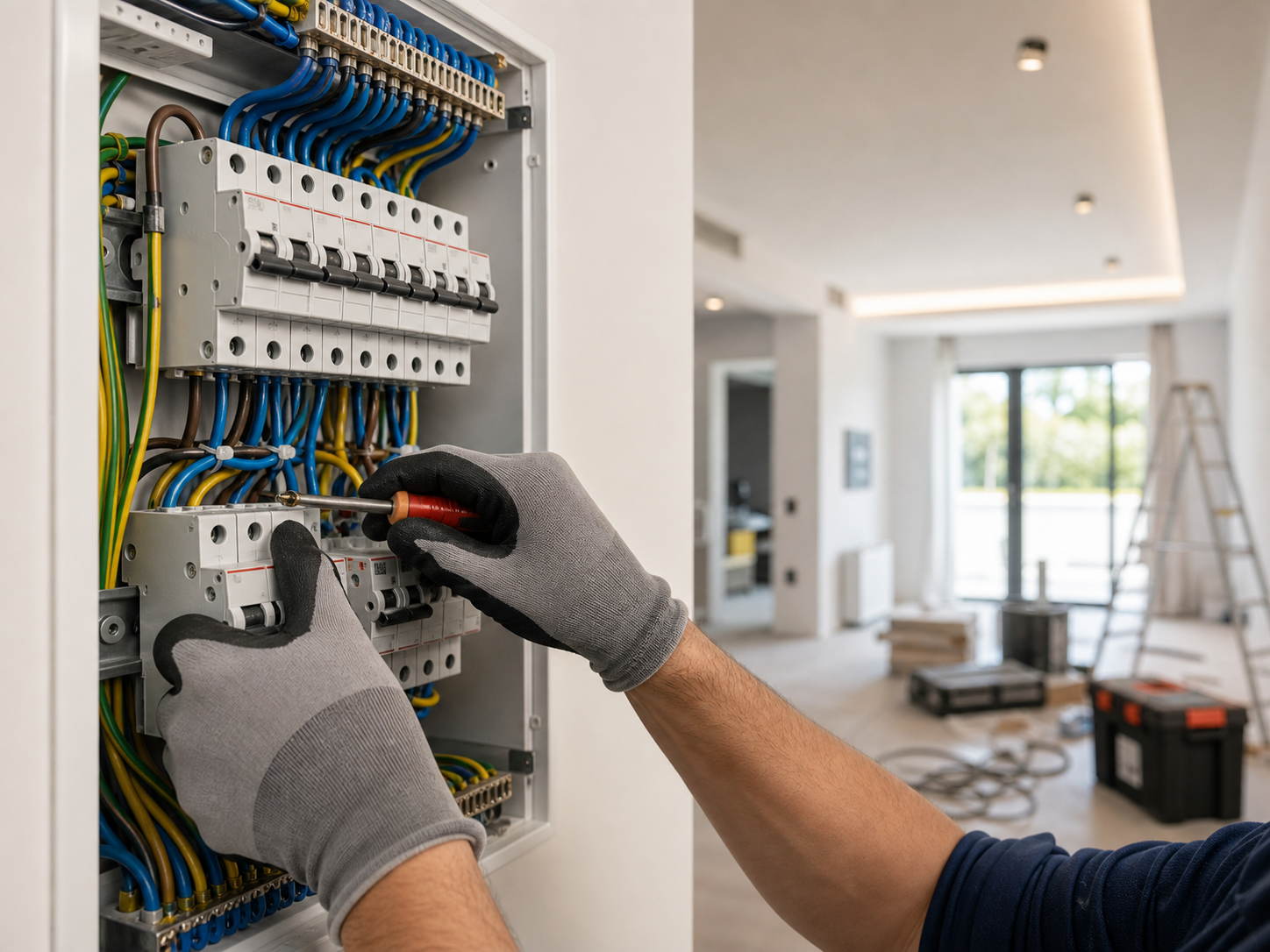 Instalação elétrica residencial profissional